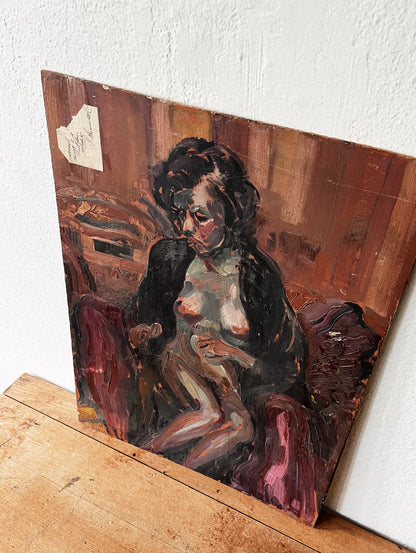 Vintage Figural Paintings