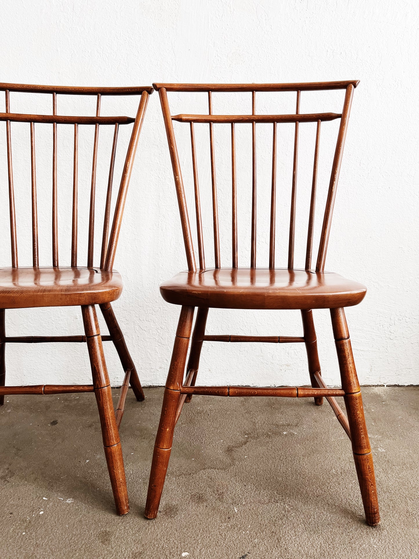 Vintage Birdcage Windsor Style Chairs