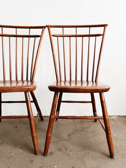 Vintage Birdcage Windsor Style Chairs