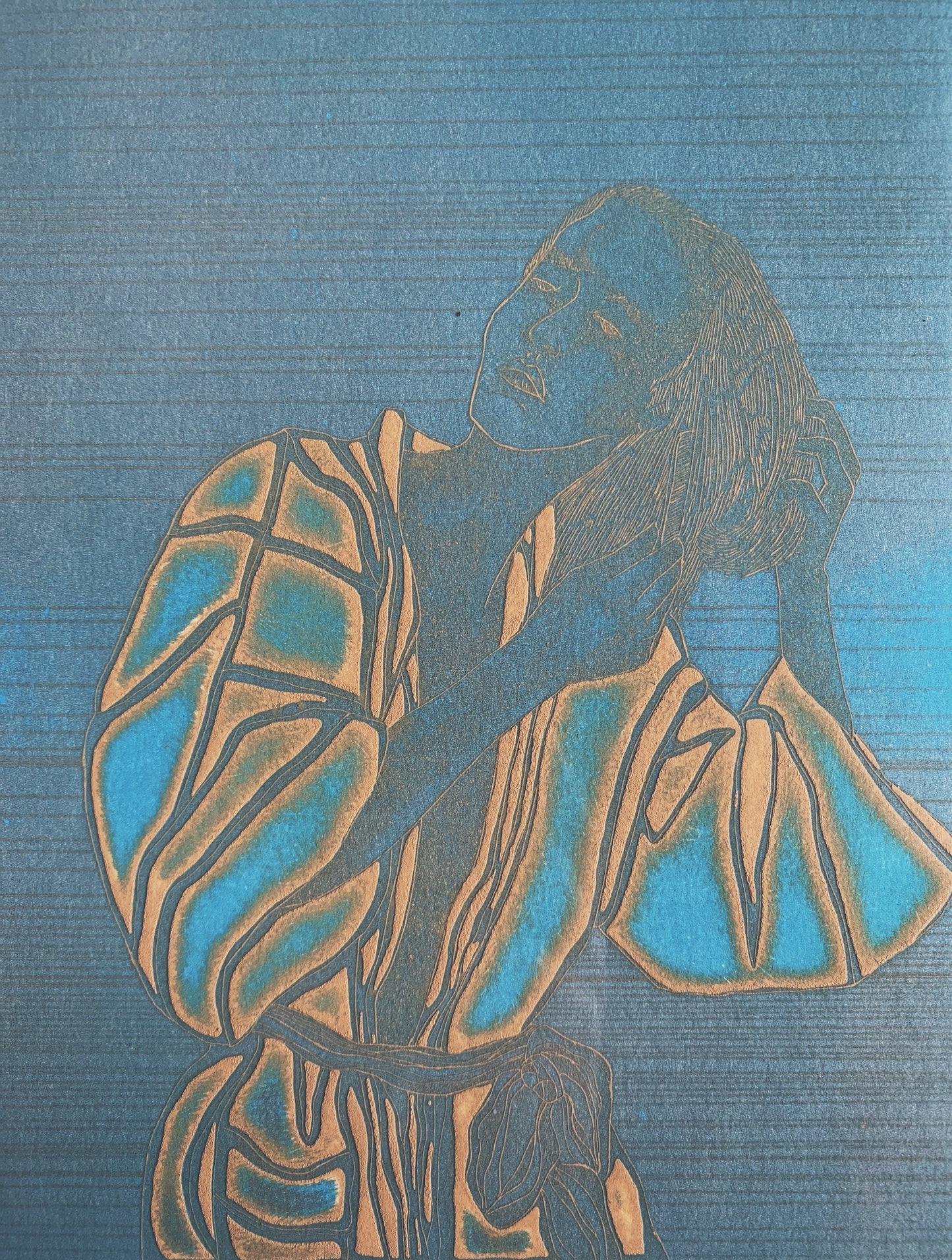 RESERVED Anne’s Robe