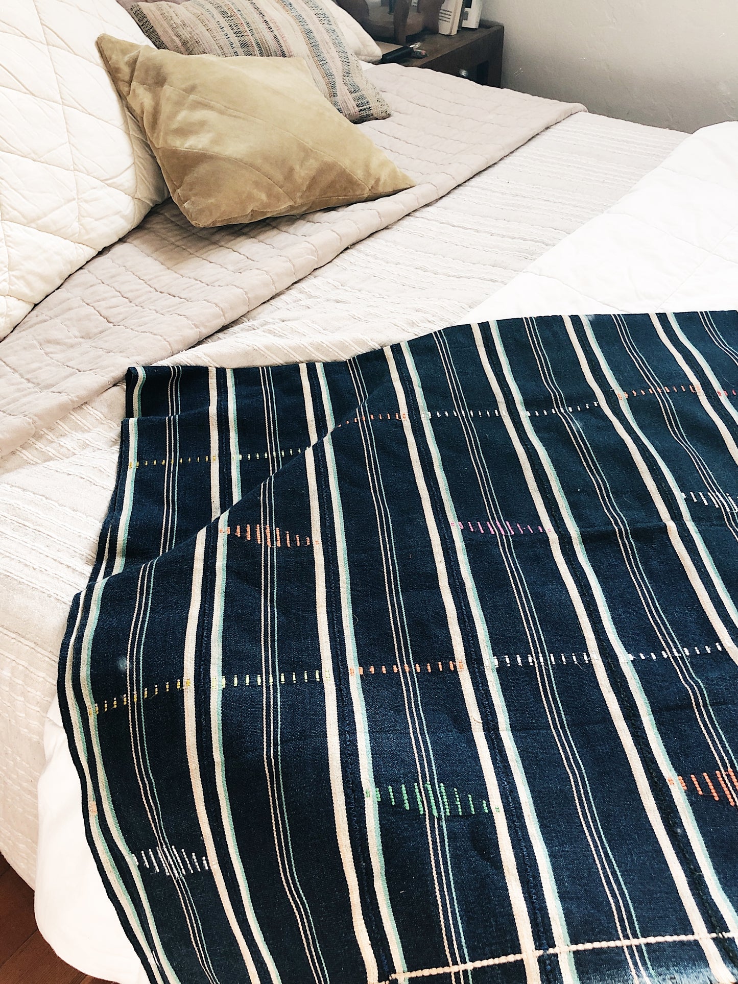 Vintage African Indigo Textile