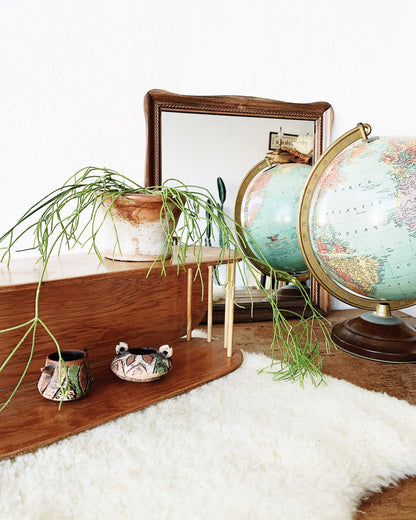 Petite Vintage Globe