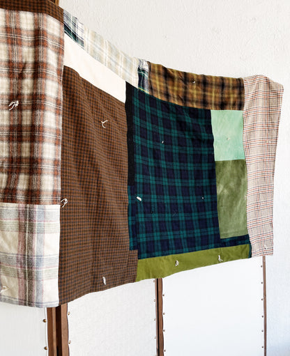 Vintage Patchwork Throw