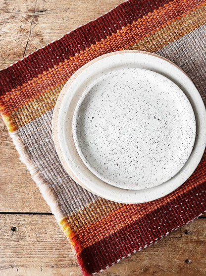 Vintage Woven Placemat Set