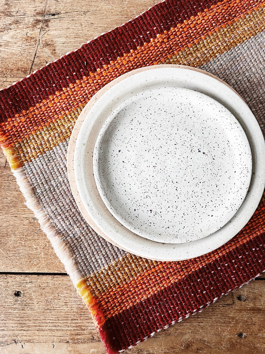 Vintage Woven Placemat Set