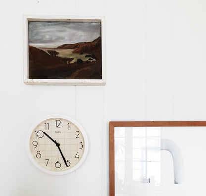 Vintage Conran Style Kitchen Clock