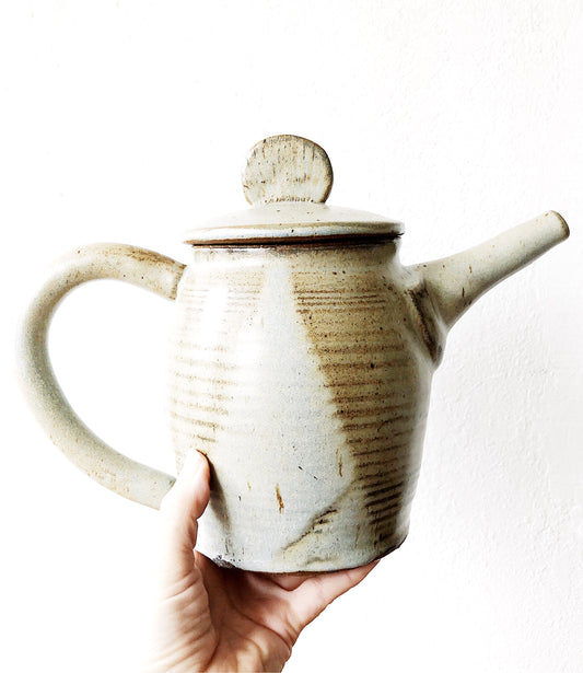 Handmade Oversized Teapot