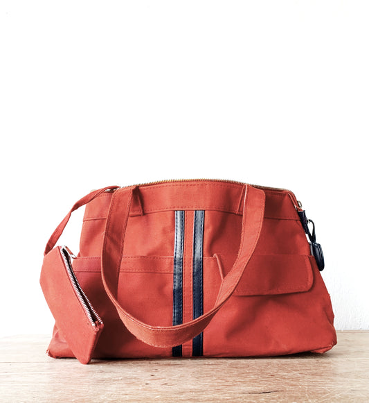 1960’s Canvas Tote