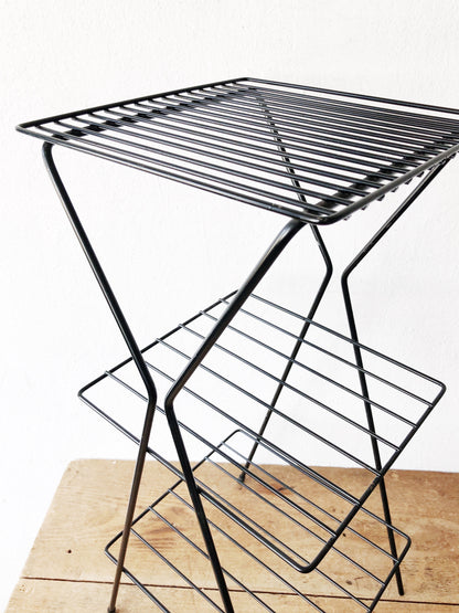 Mid Century Plant Stand