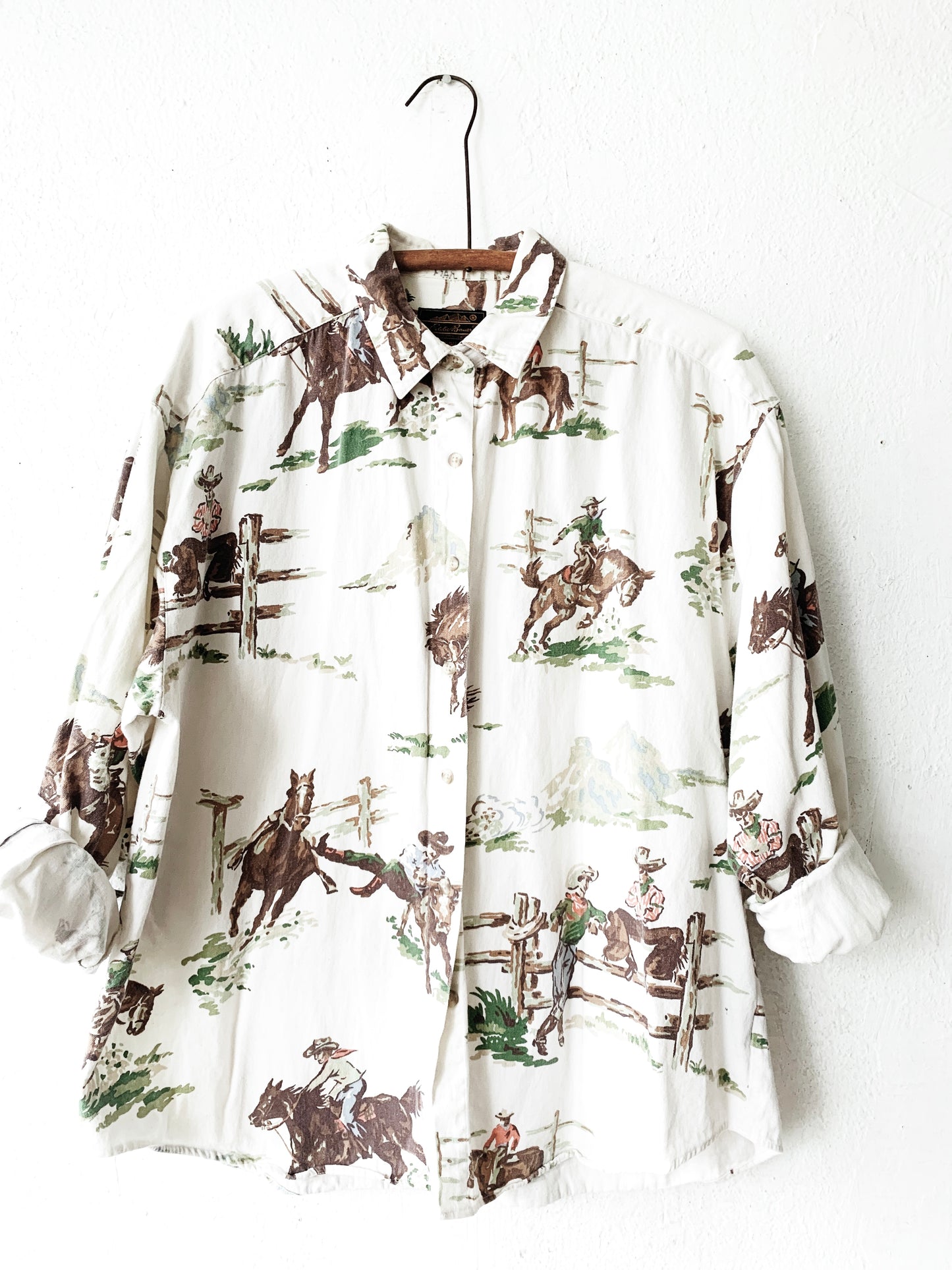 Vintage Cotton Button Up