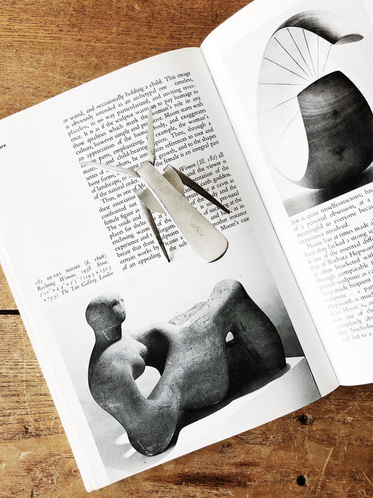 Silverplated Modernist Grasshopper