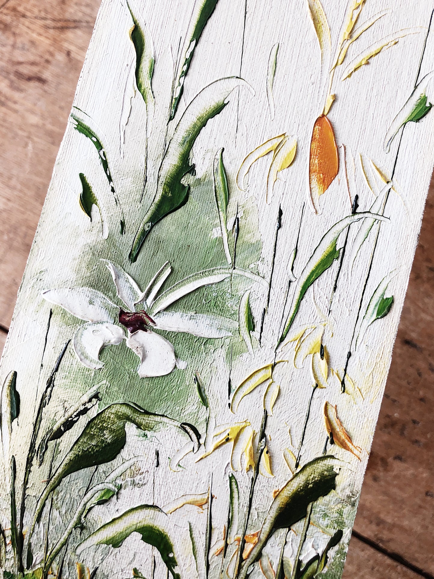 Sweet Vintage Spring Painting