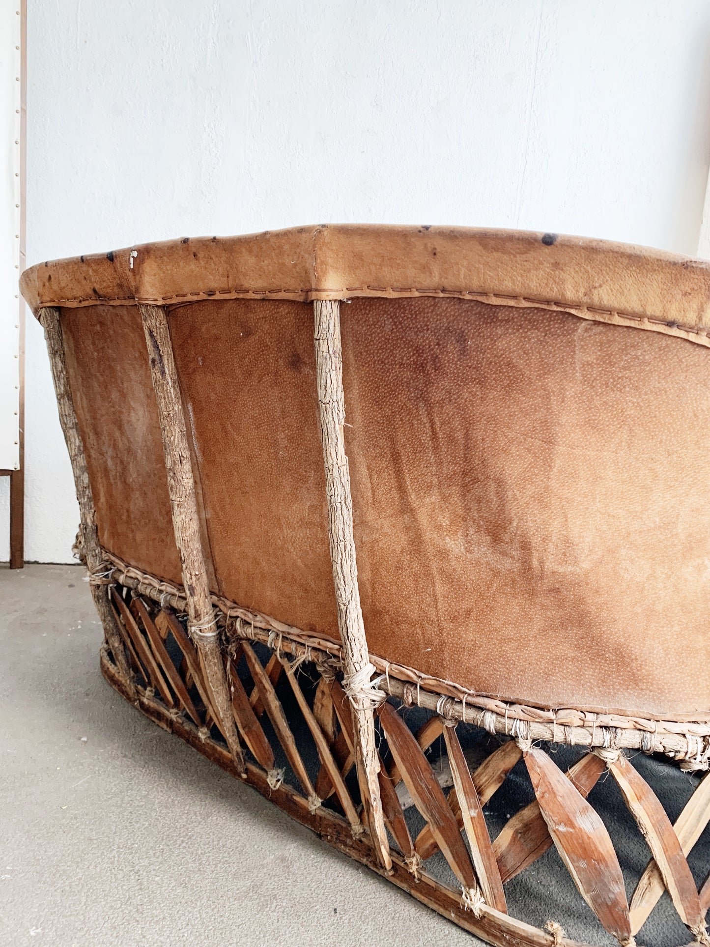 Vintage Equipale Sofa