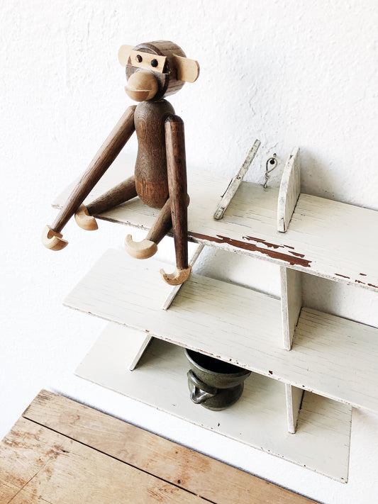 Vintage A Frame Shelf