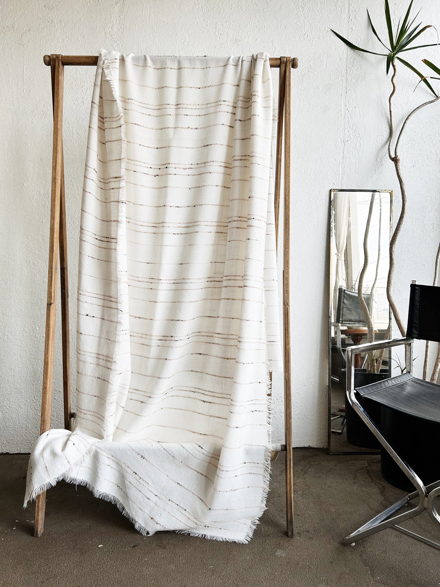 Large Vintage Woven Table Cloth