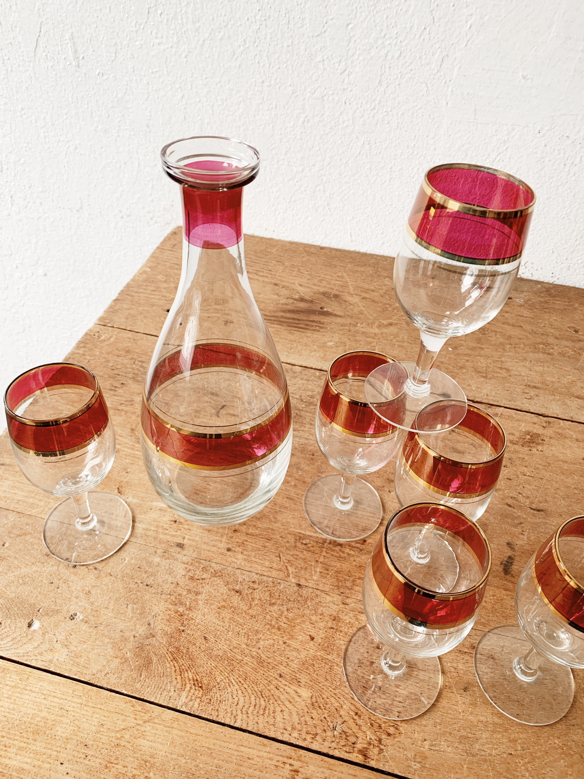 Mid Century Cocktail Set