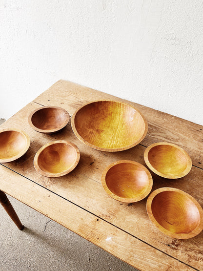 Primitive Wood Salad Set