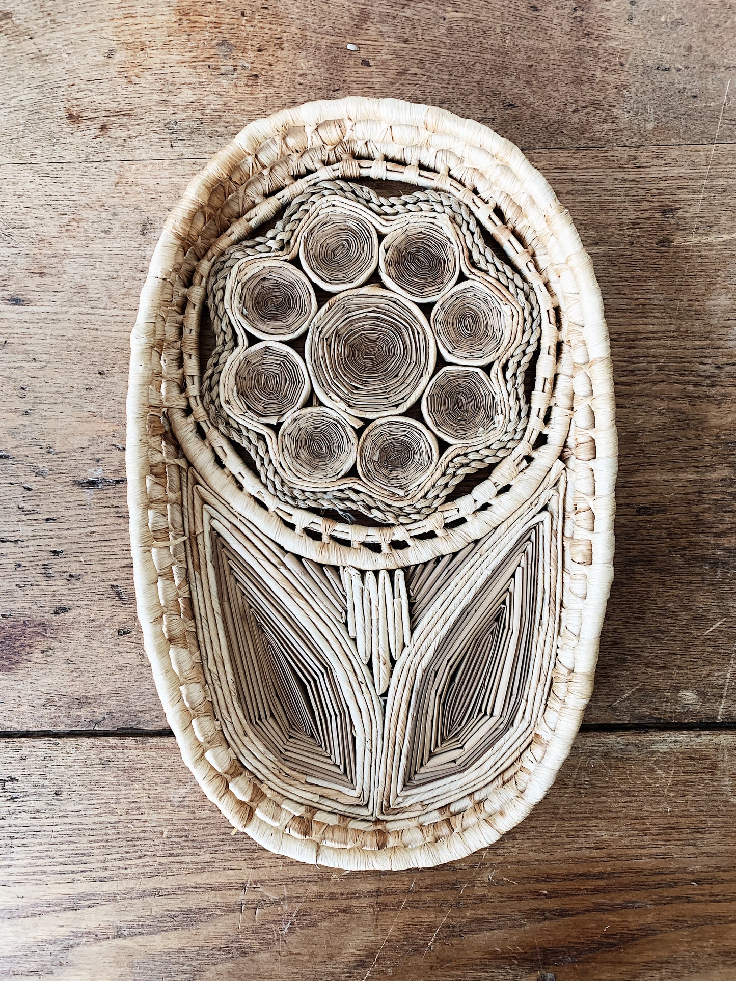 Vintage Wall Basket