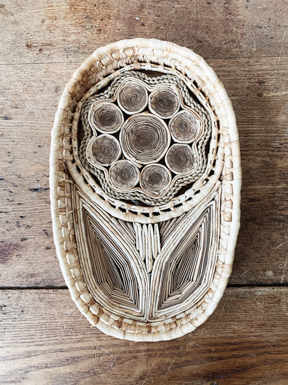 Vintage Wall Basket