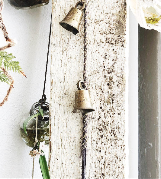 Antique Indian Temple Bells