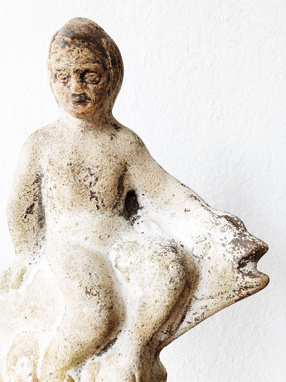 Vintage Plaster Statuary - Pisces