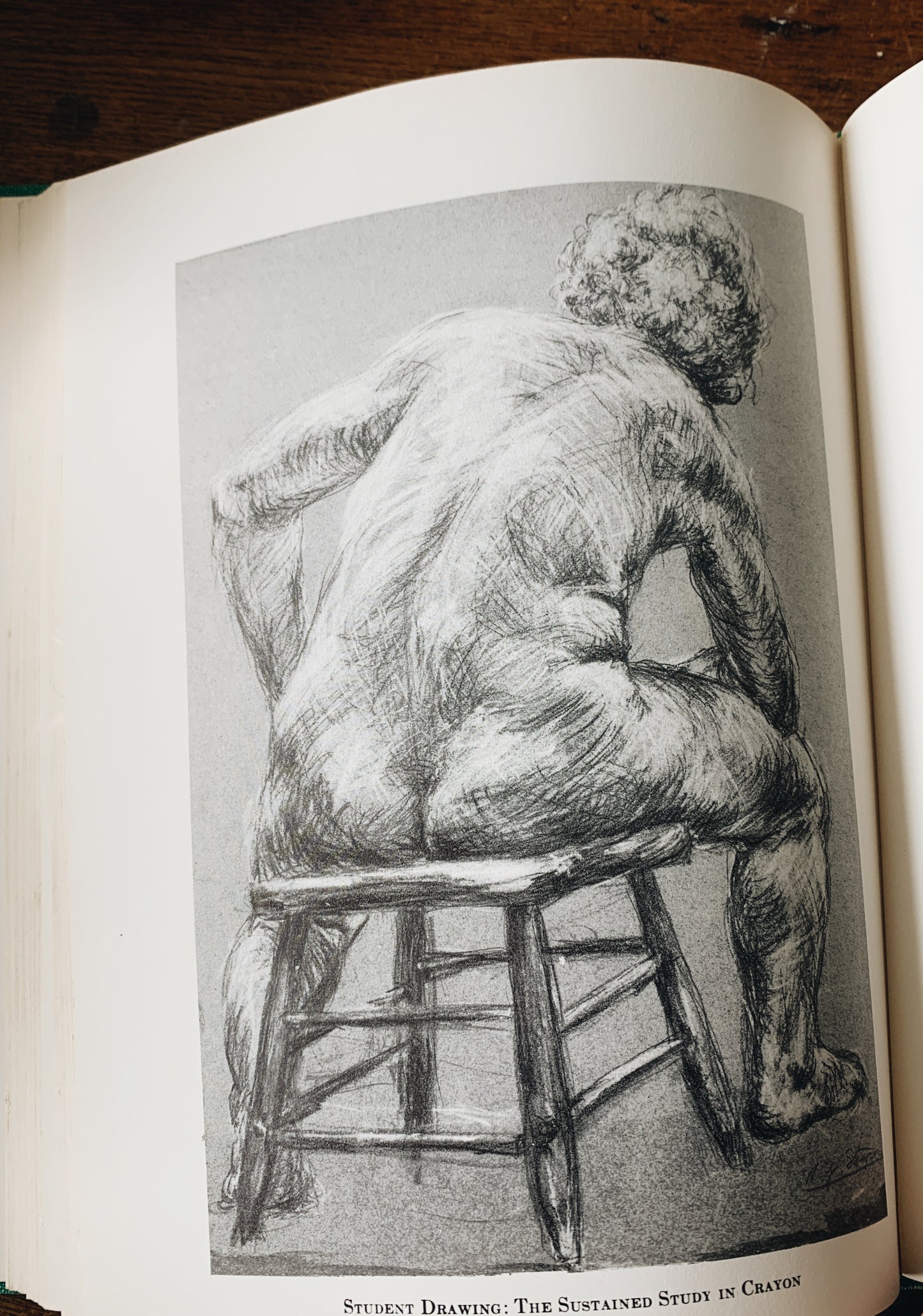 Vintage Drawing Book Nicolaides