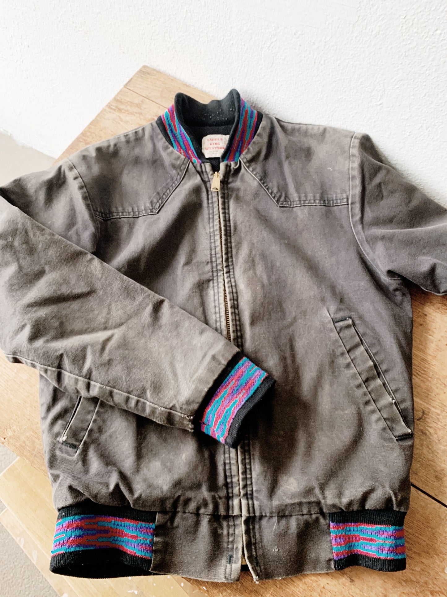 Vintage Saddle King Western Jacket