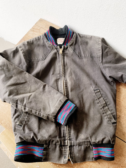 Vintage Saddle King Western Jacket