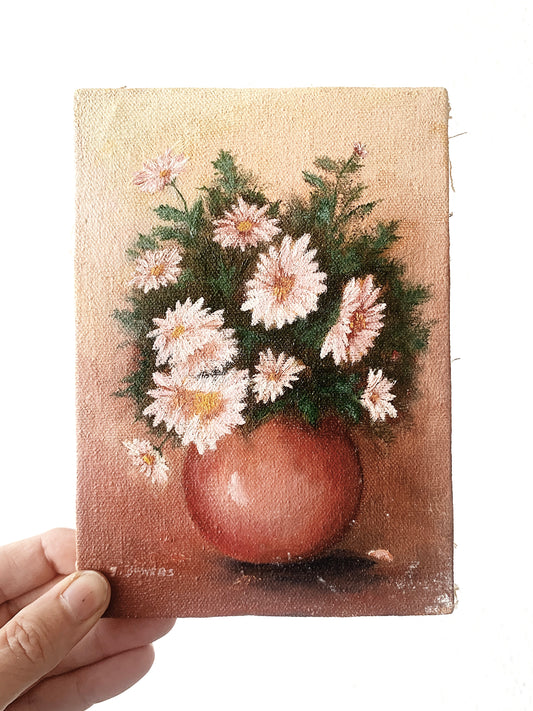 Petite Antique Painting