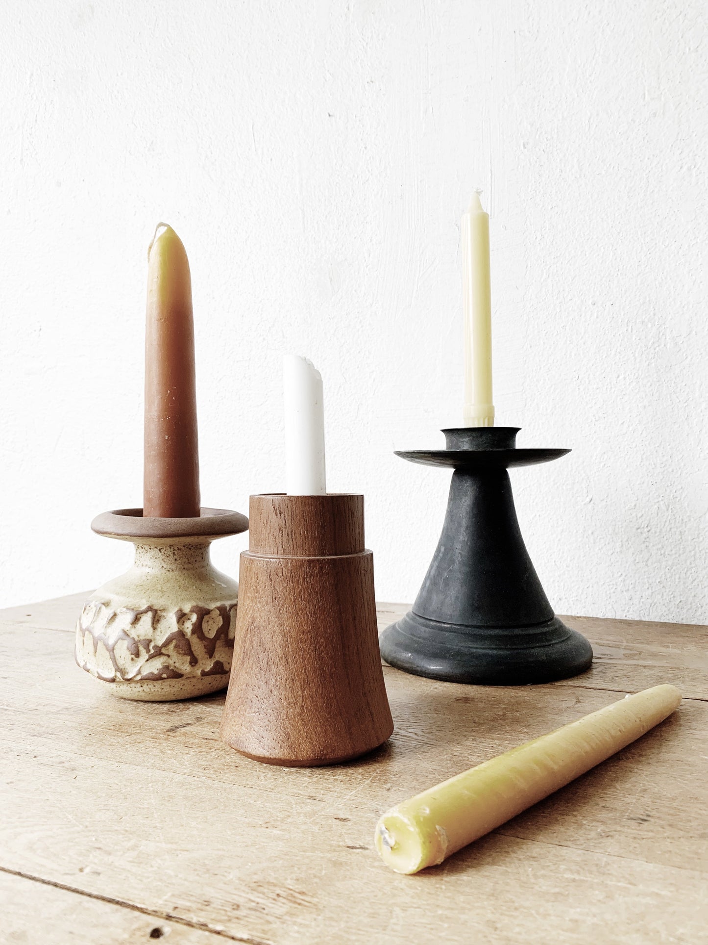 Vintage Candle Holder Collection