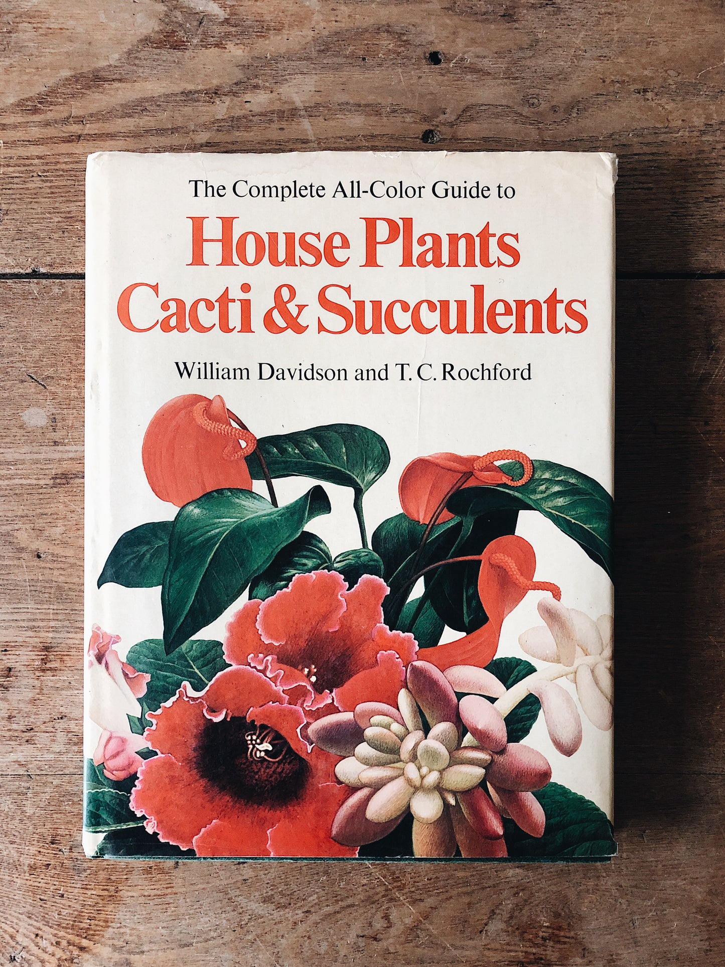 Vintage Houseplant and Cacti Book