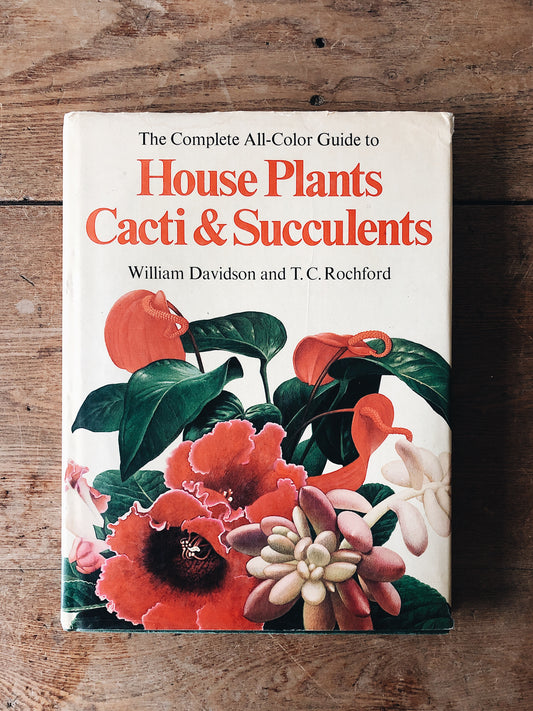 Vintage Houseplant and Cacti Book