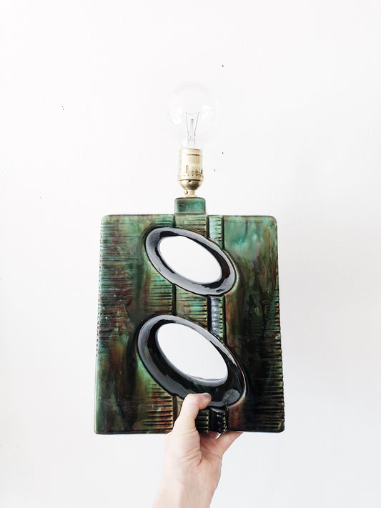 Vintage Mid Century Ceramic Lamp