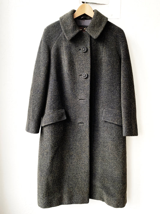 Vintage Handmade Wool Coat