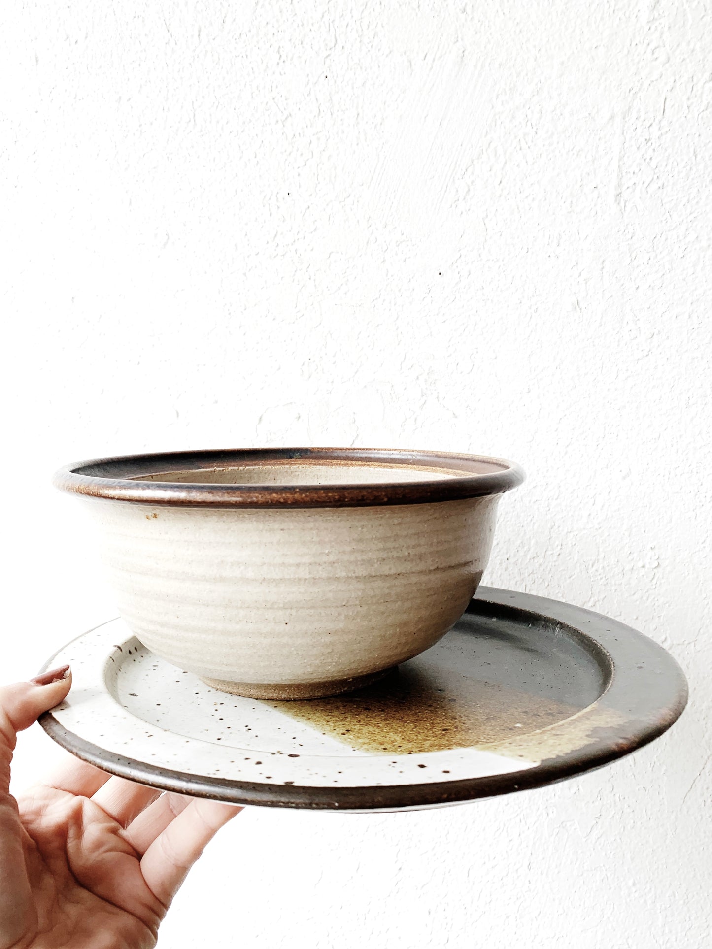 Studio Pottery Bowl/Plate