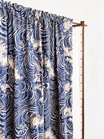 Vintage Curtain Panel