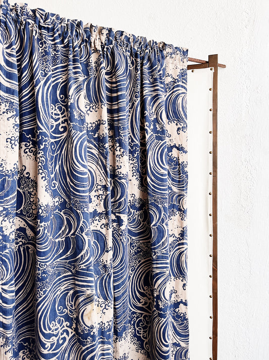 Vintage Curtain Panel