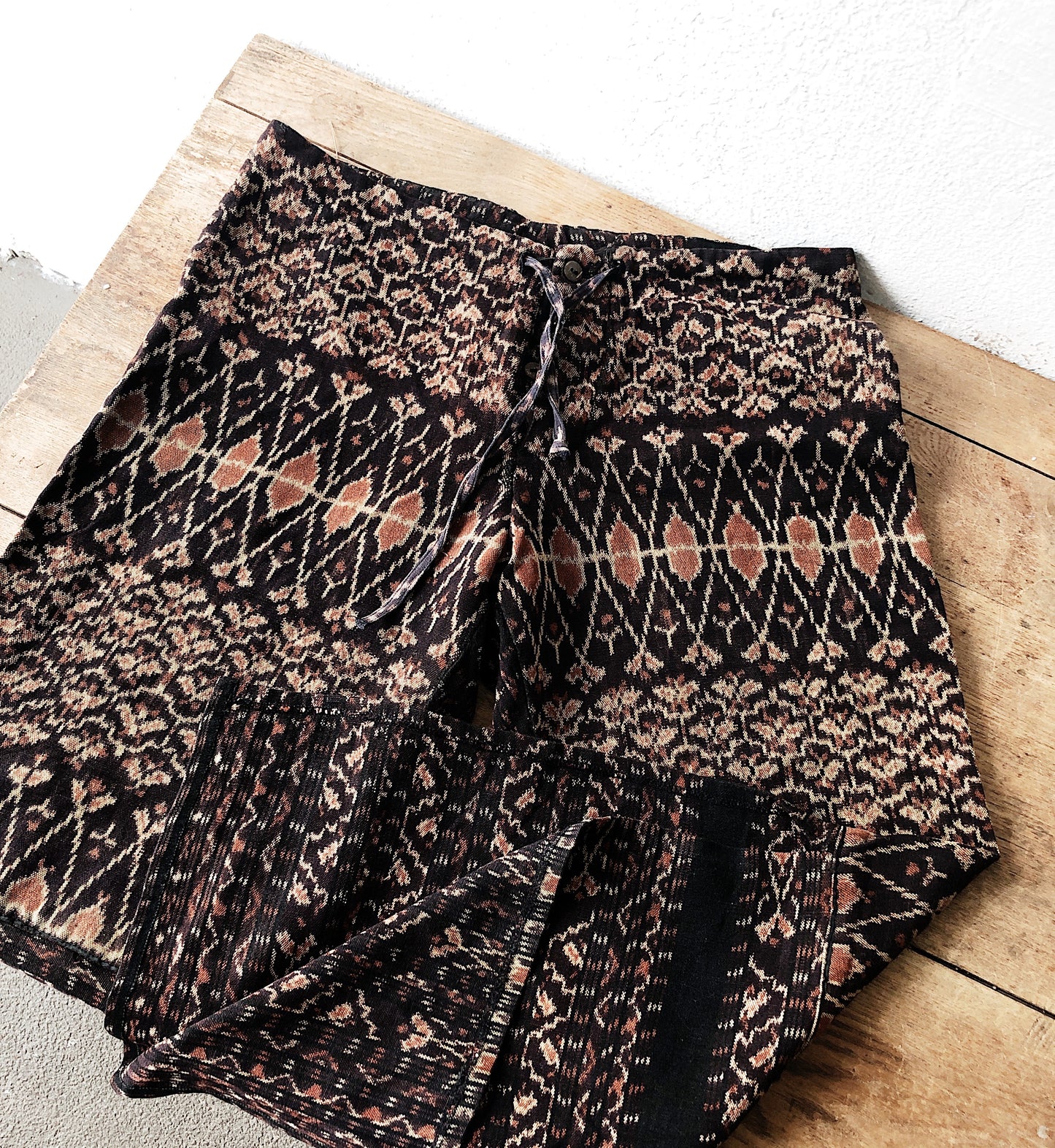 Vintage Ikat Lounge Pant