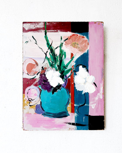 Original Still Life on Board