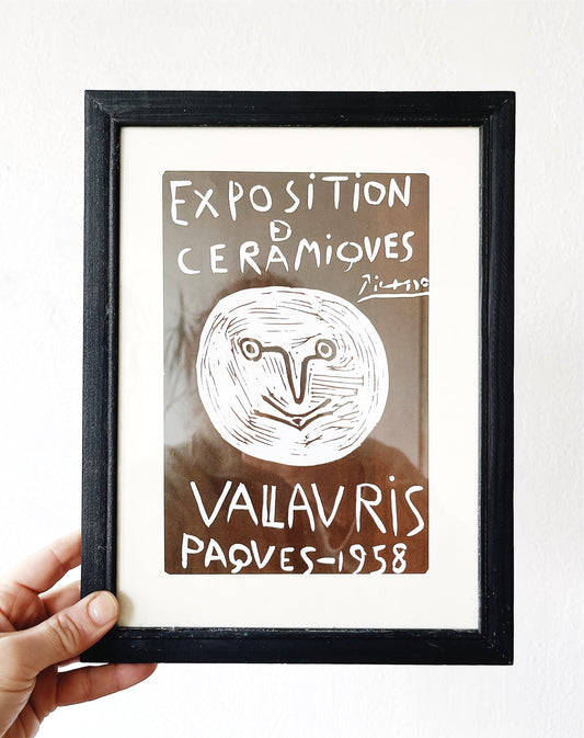 Vintage Picasso Bookplate