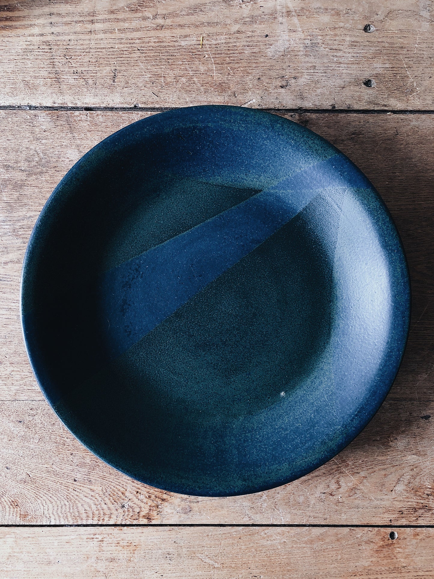 Vintage Modernist Ceramic Plate