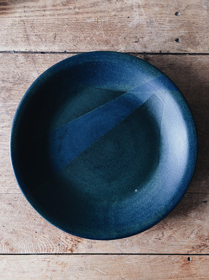 Vintage Modernist Ceramic Plate