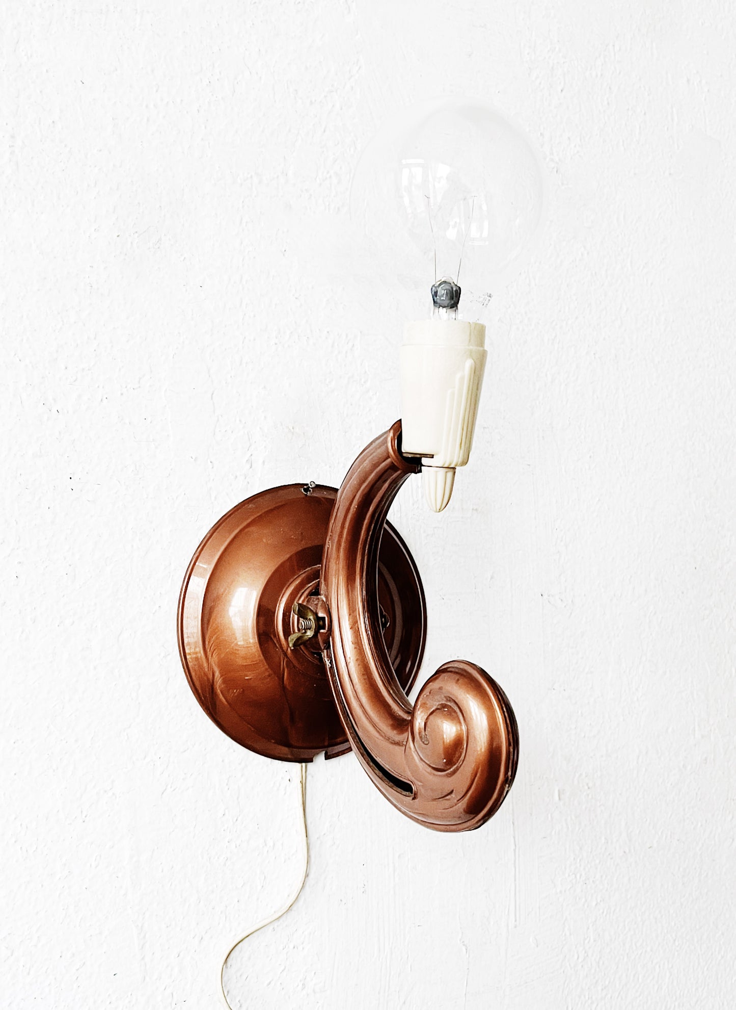 Art Deco Celluloid Sconces
