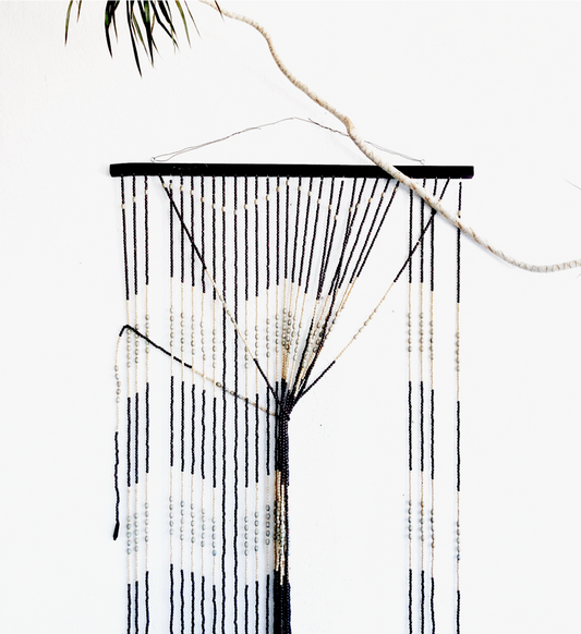 Vintage Beaded Curtain