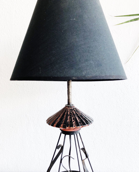 Vintage Mid Century Tripod Lamp