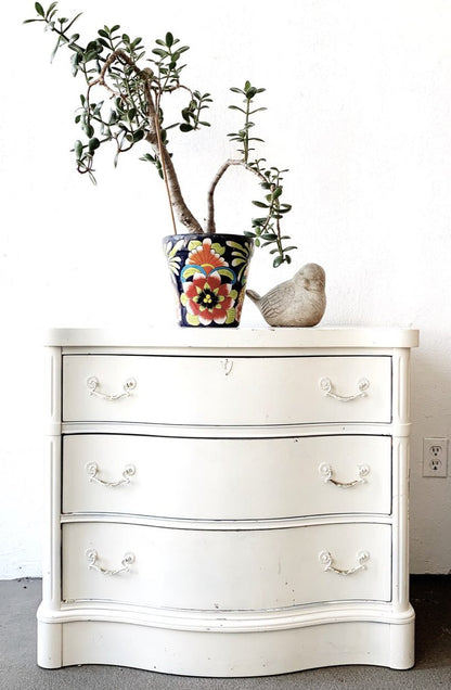 Vintage Wood Dresser