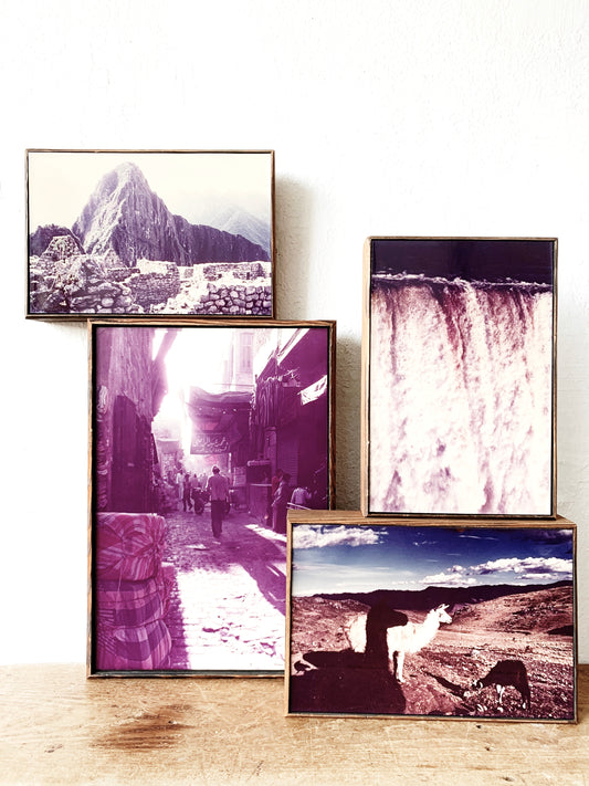 Vintage Box Framed Film Photograph