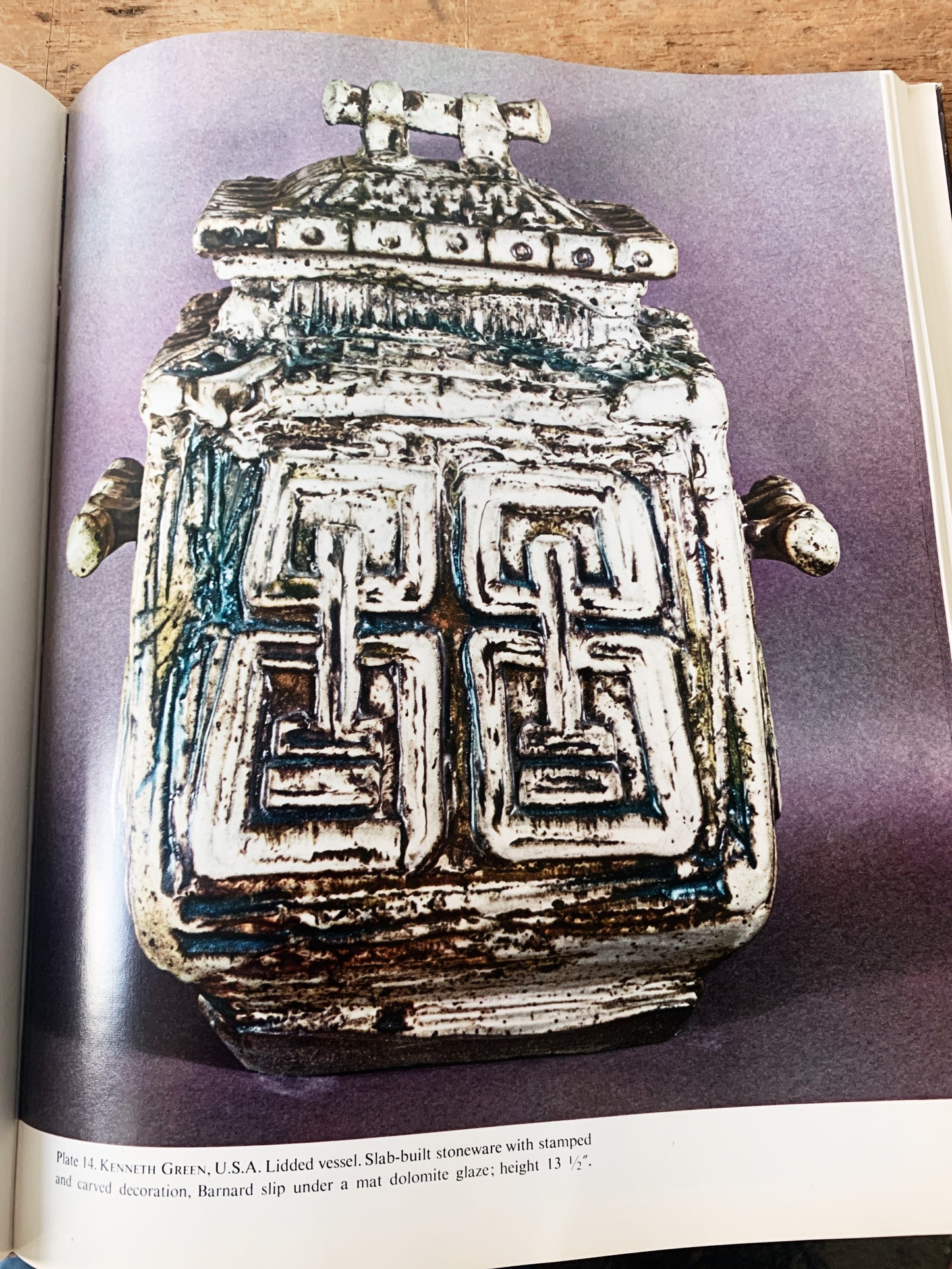 1966 Edition Ceramics Handbook by Glenn Nelson