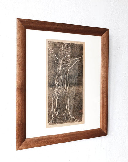 Large Original Numbered 1970s Etching