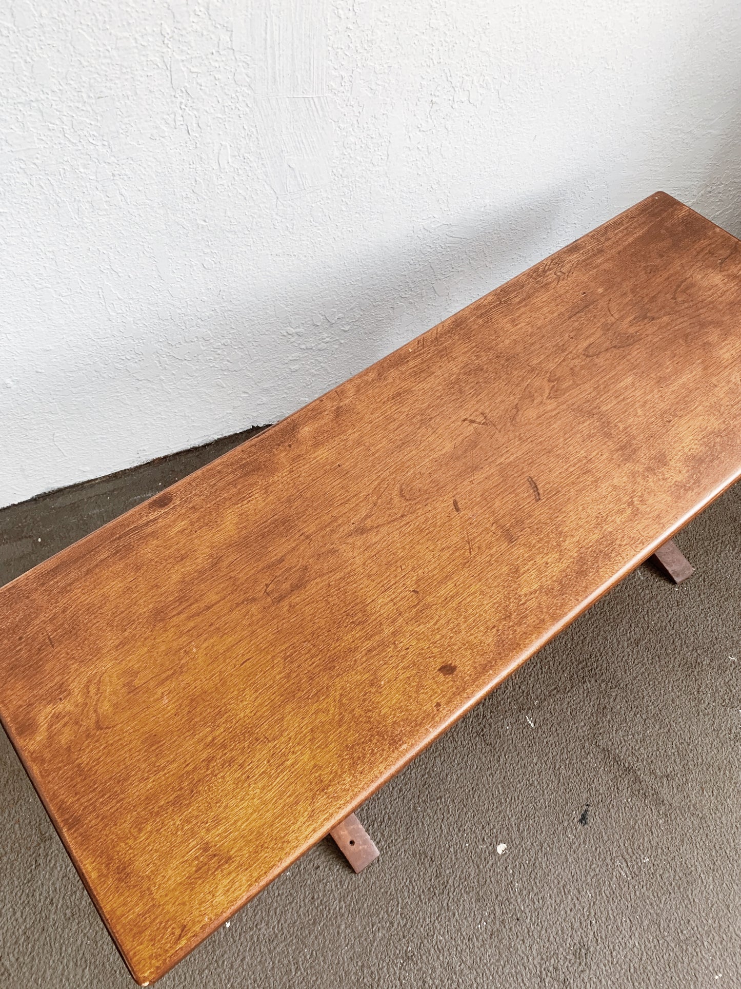Vintage Wood Bench